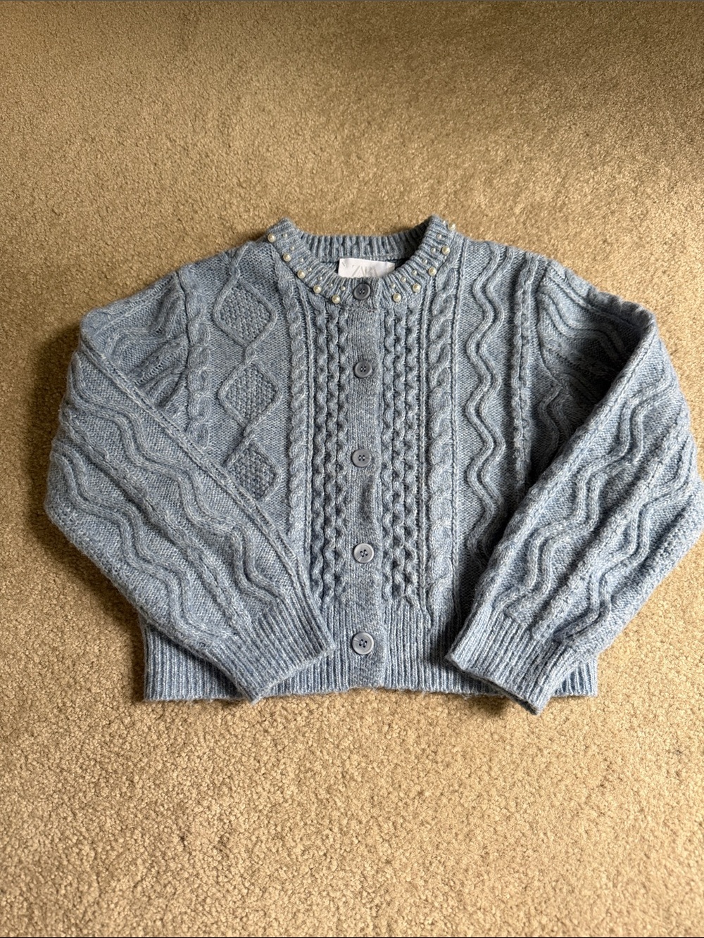 Zara sweater size 9-10